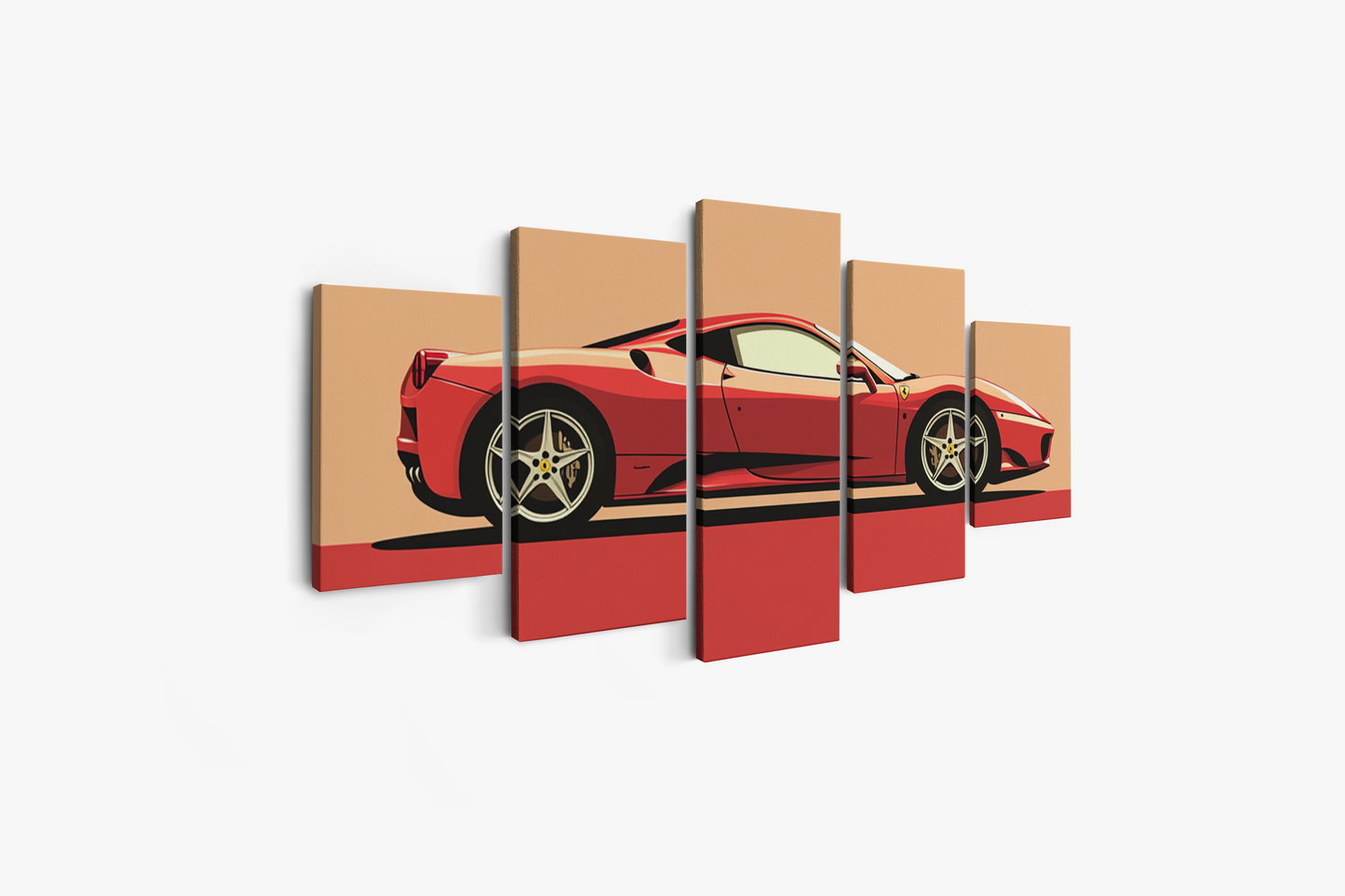 FERRARI CANVAS ART