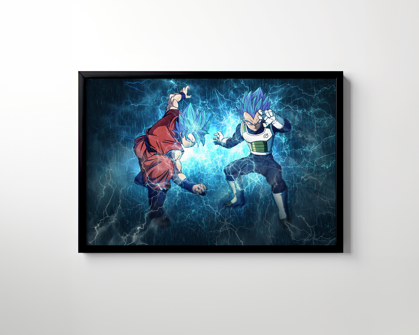 DRAGON BALL Z CANVAS ART