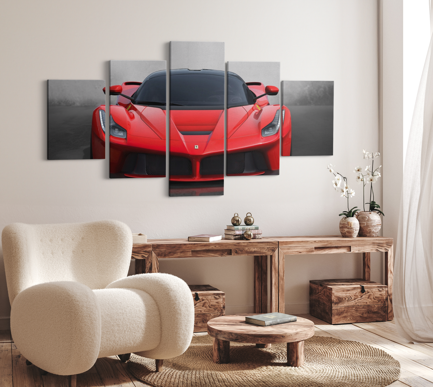 FERRARI CANVAS ART