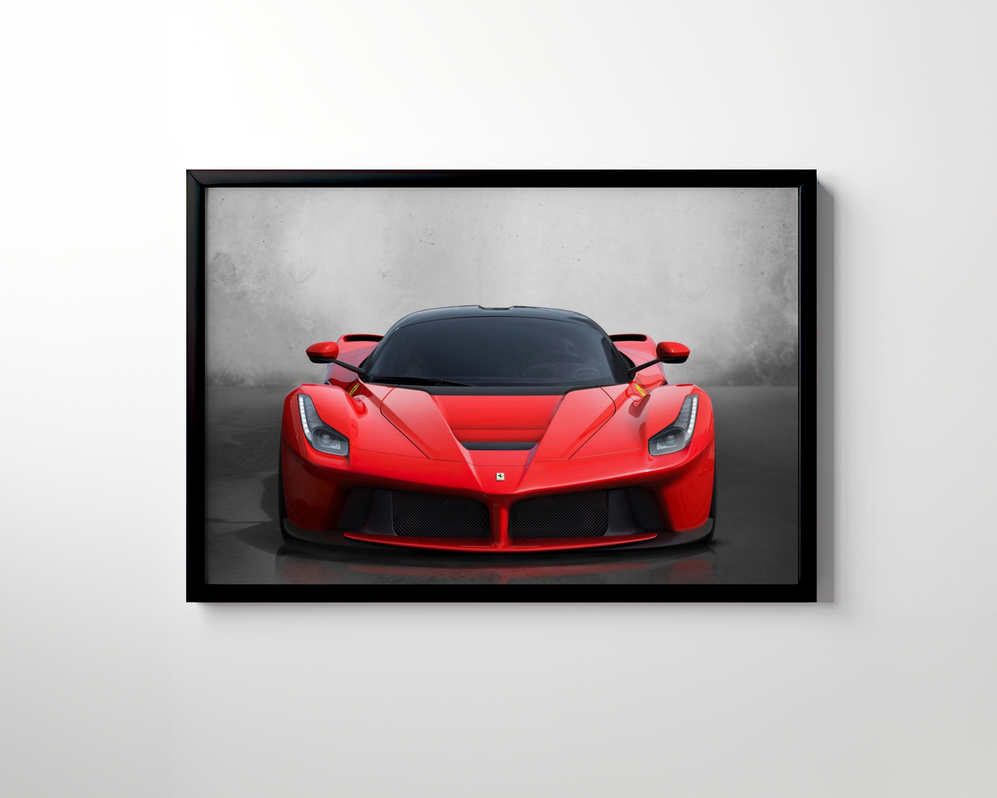 FERRARI CANVAS ART