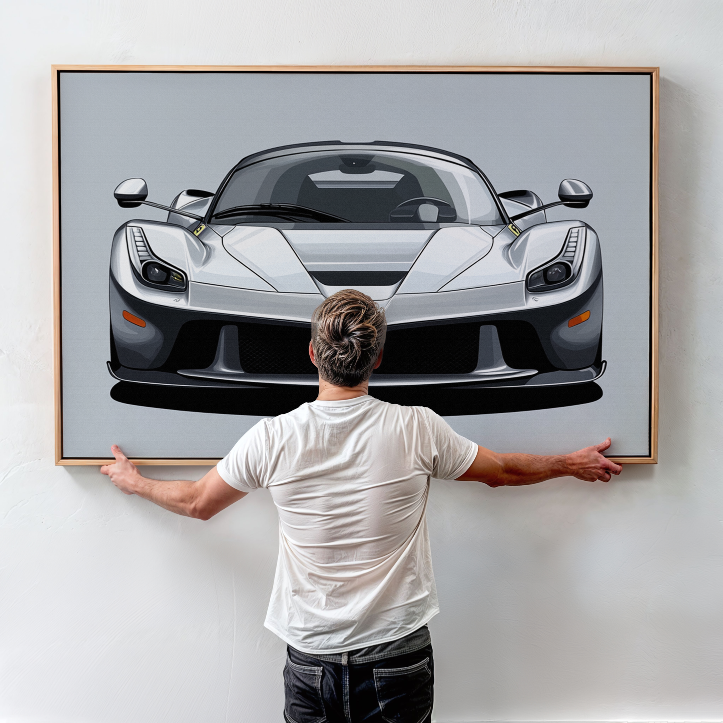 FERRARI CANVAS ART