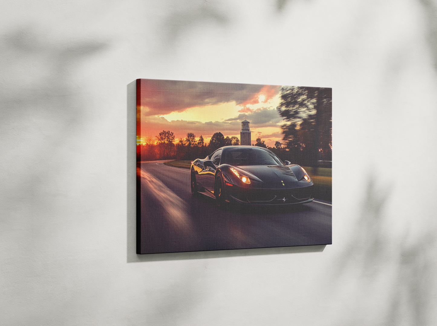 FERRARI CANVAS ART