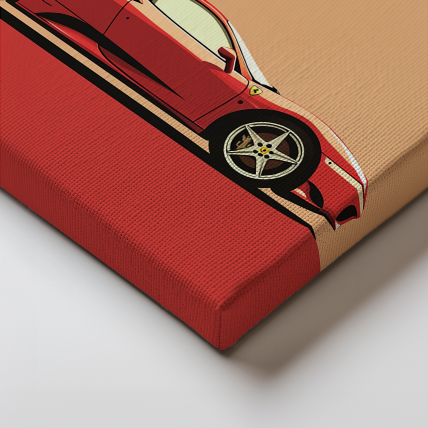 FERRARI CANVAS ART