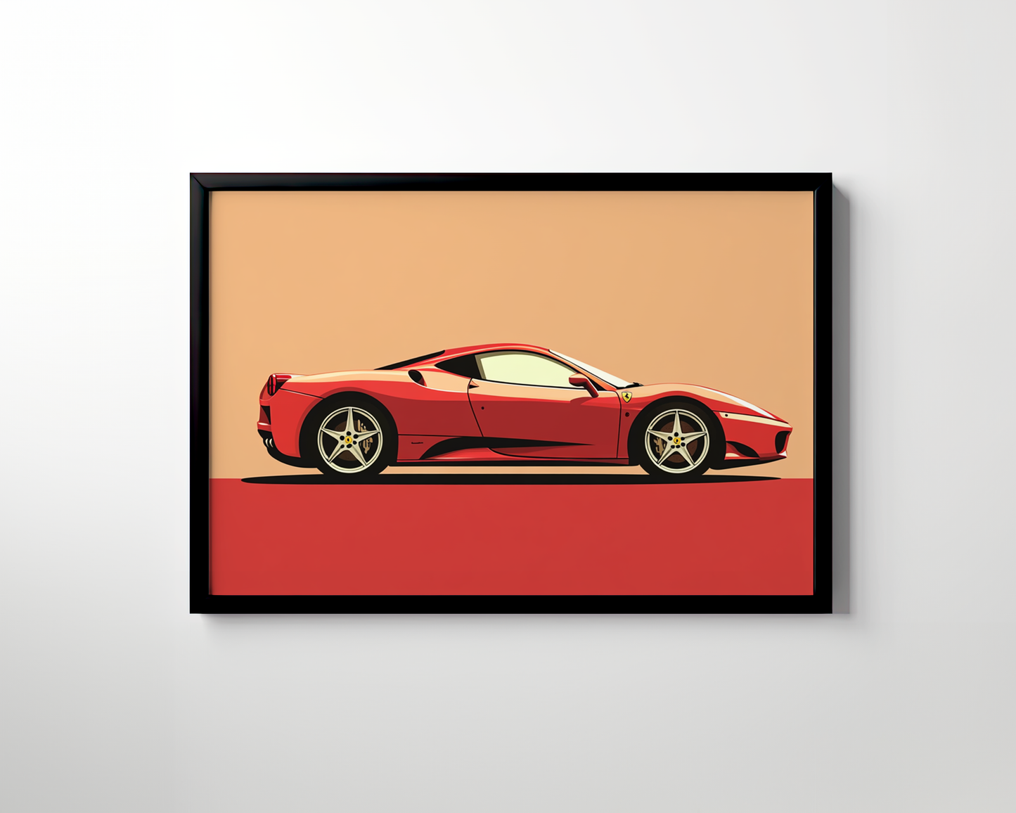 FERRARI CANVAS ART