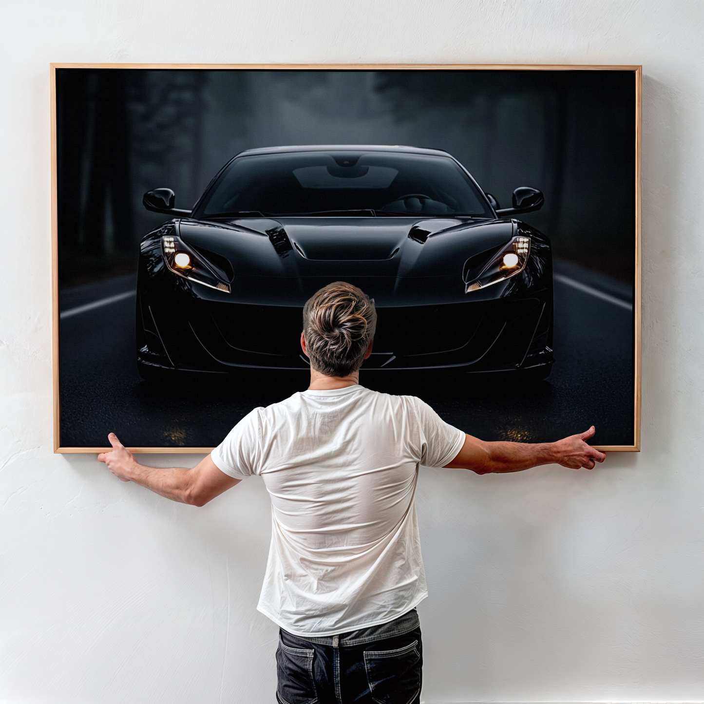 FERRARI CANVAS ART