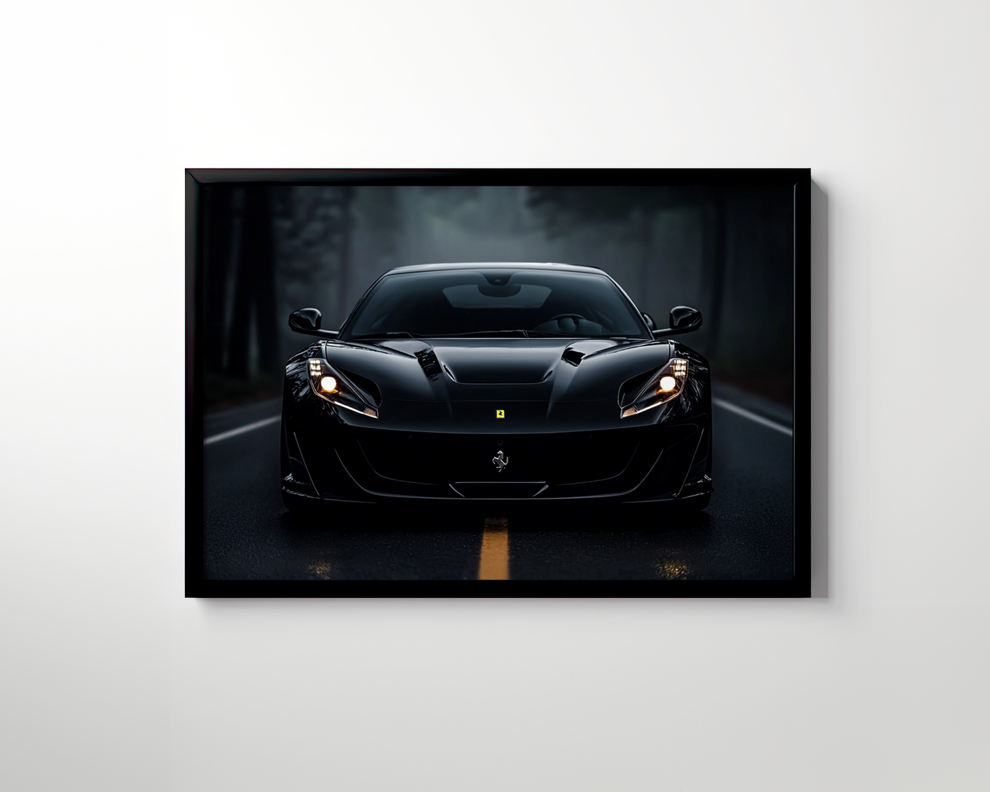 FERRARI CANVAS ART