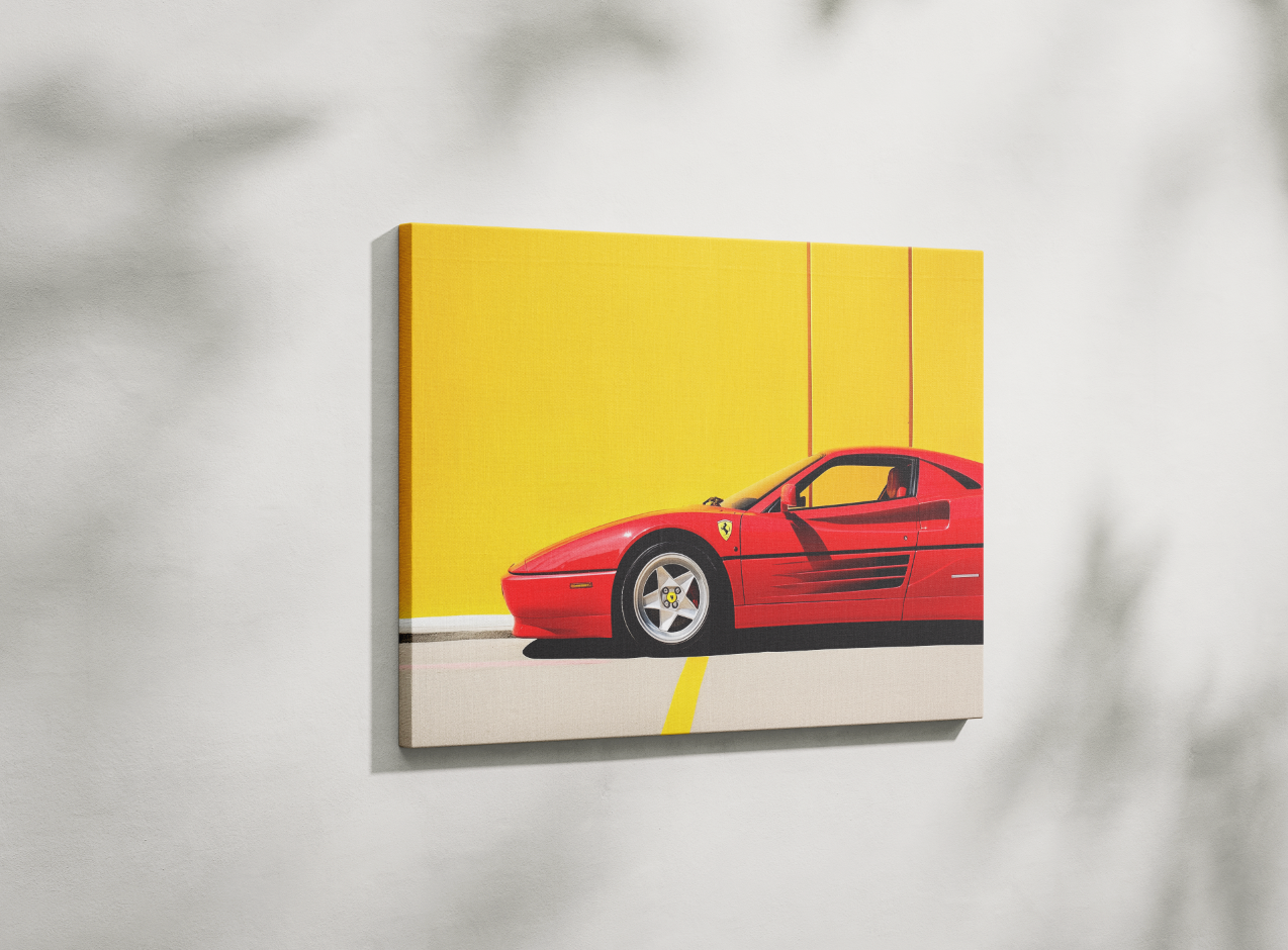 FERRARI CANVAS ART