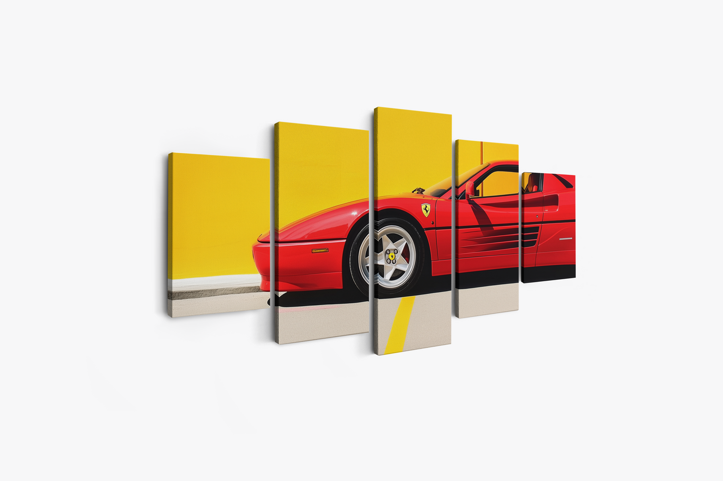 FERRARI CANVAS ART