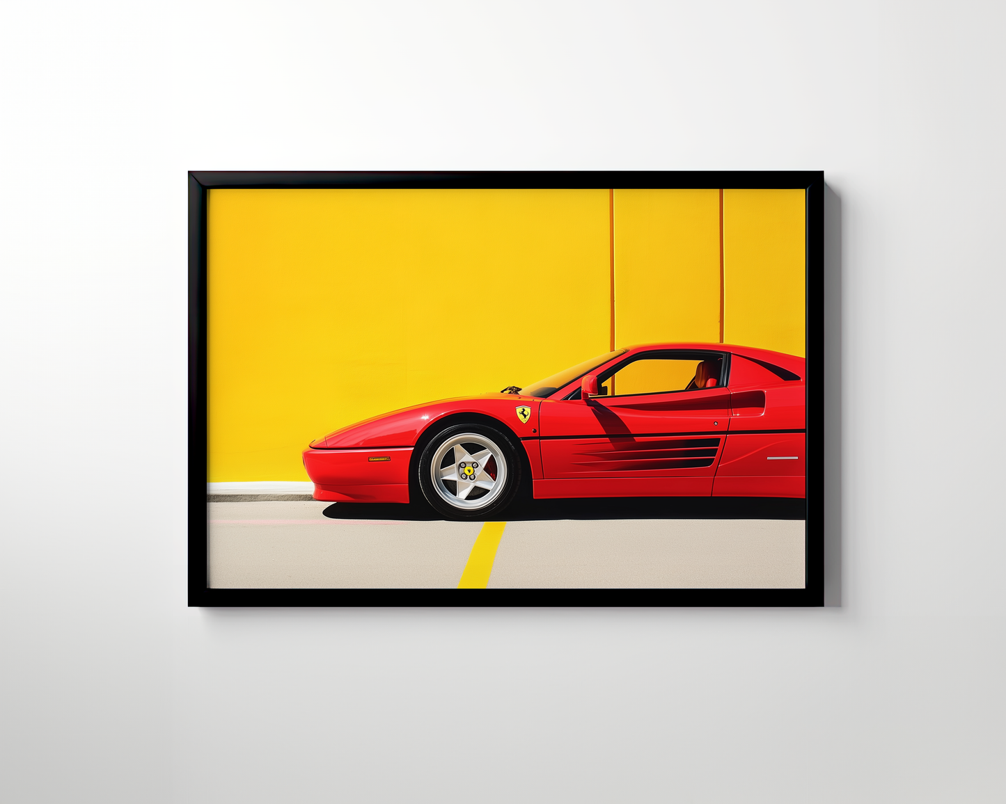 FERRARI CANVAS ART