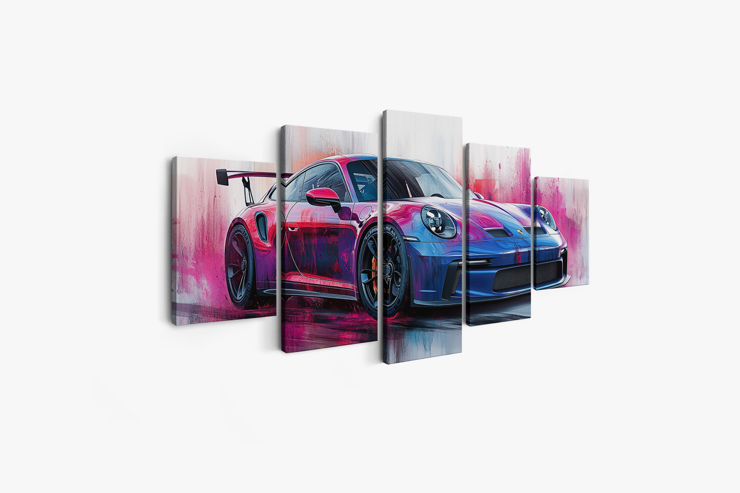 FERRARI CANVAS ART