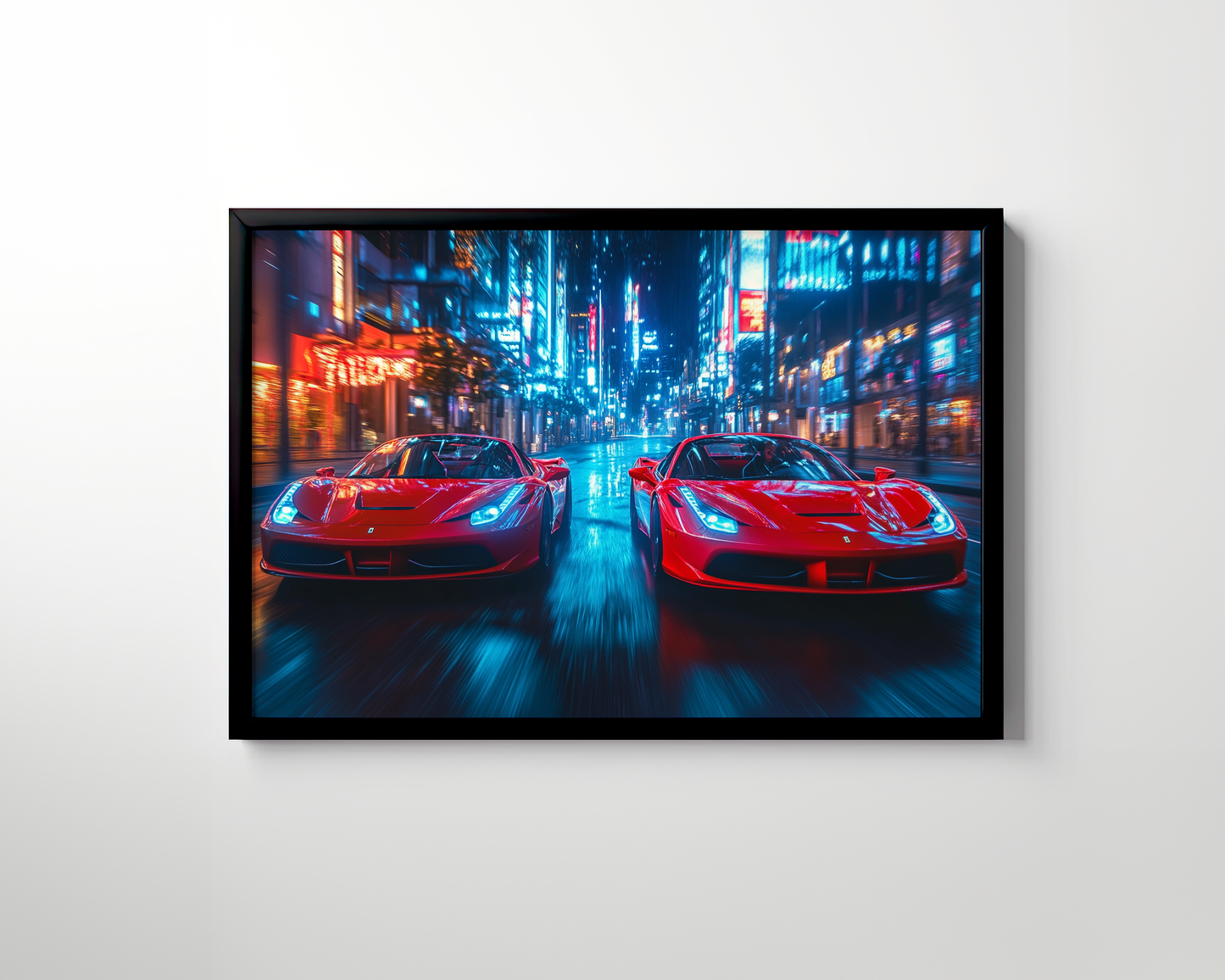 FERRARI CANVAS ART