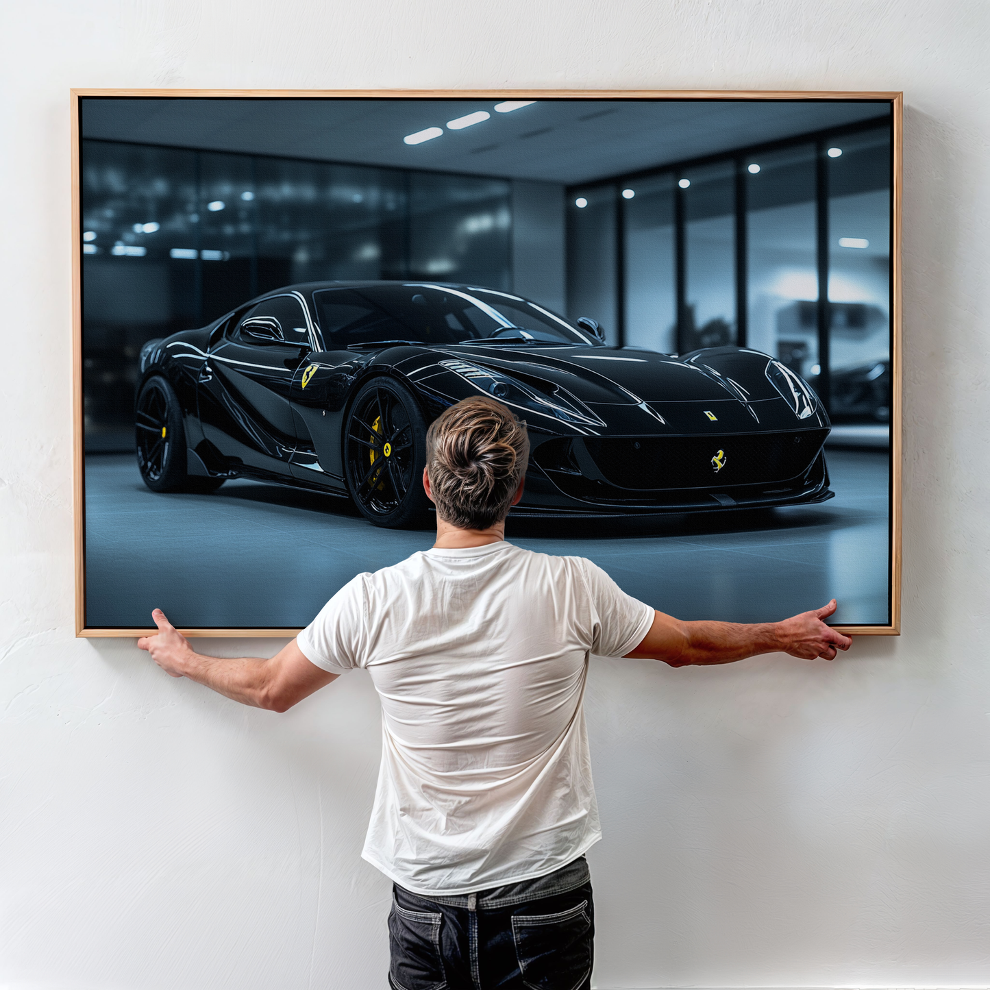 FERRARI CANVAS ART