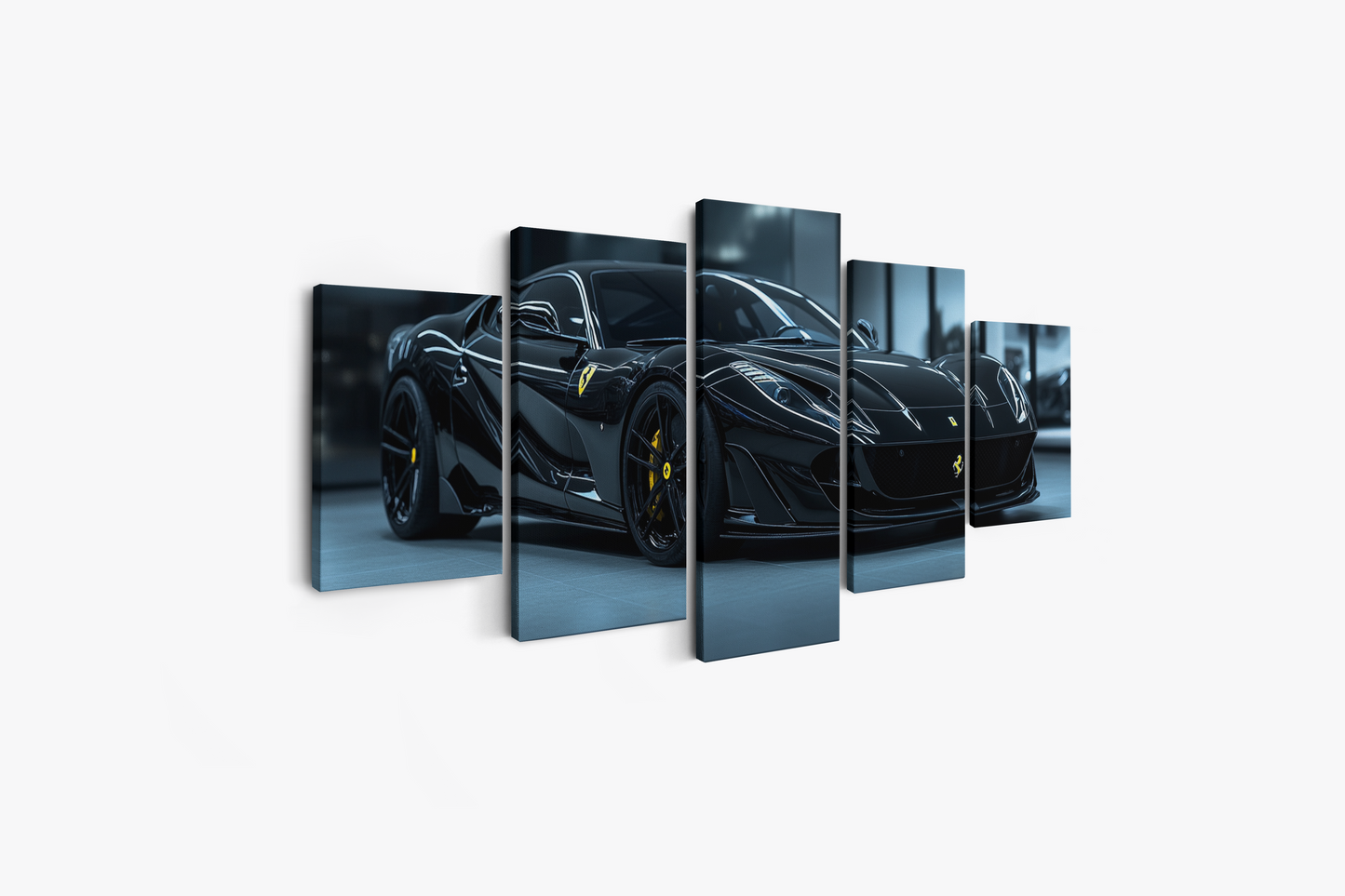 FERRARI CANVAS ART