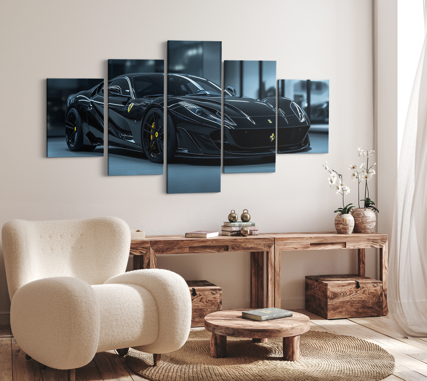 FERRARI CANVAS ART