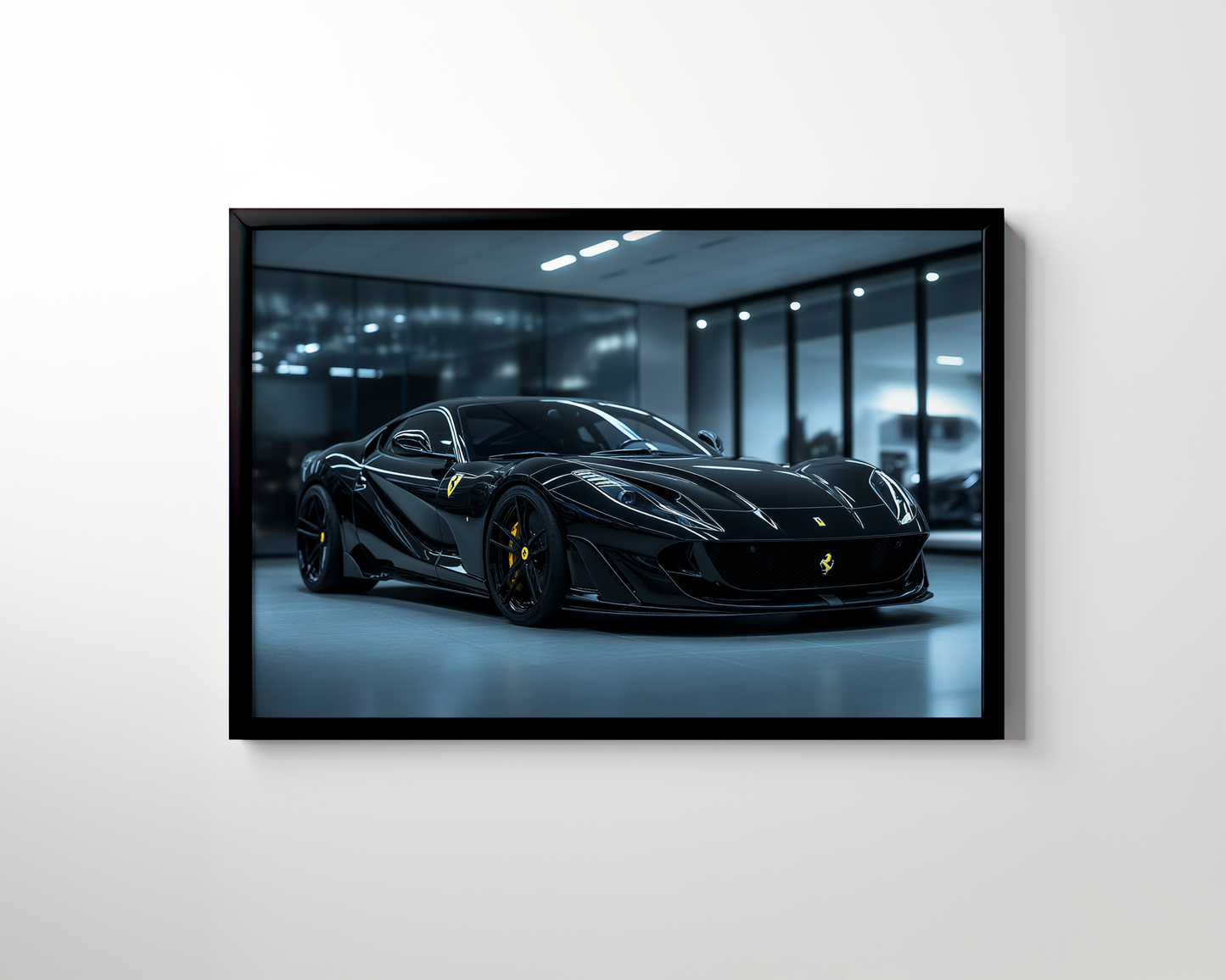 FERRARI CANVAS ART