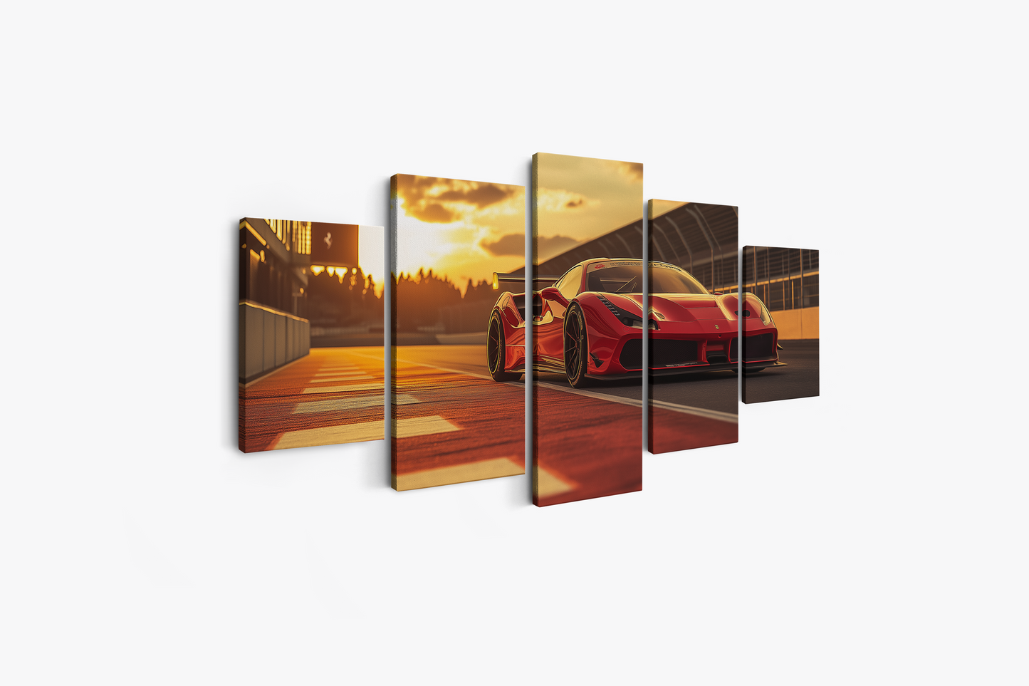 FERRARI CANVAS ART