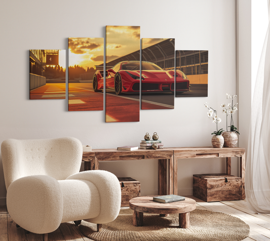 FERRARI CANVAS ART