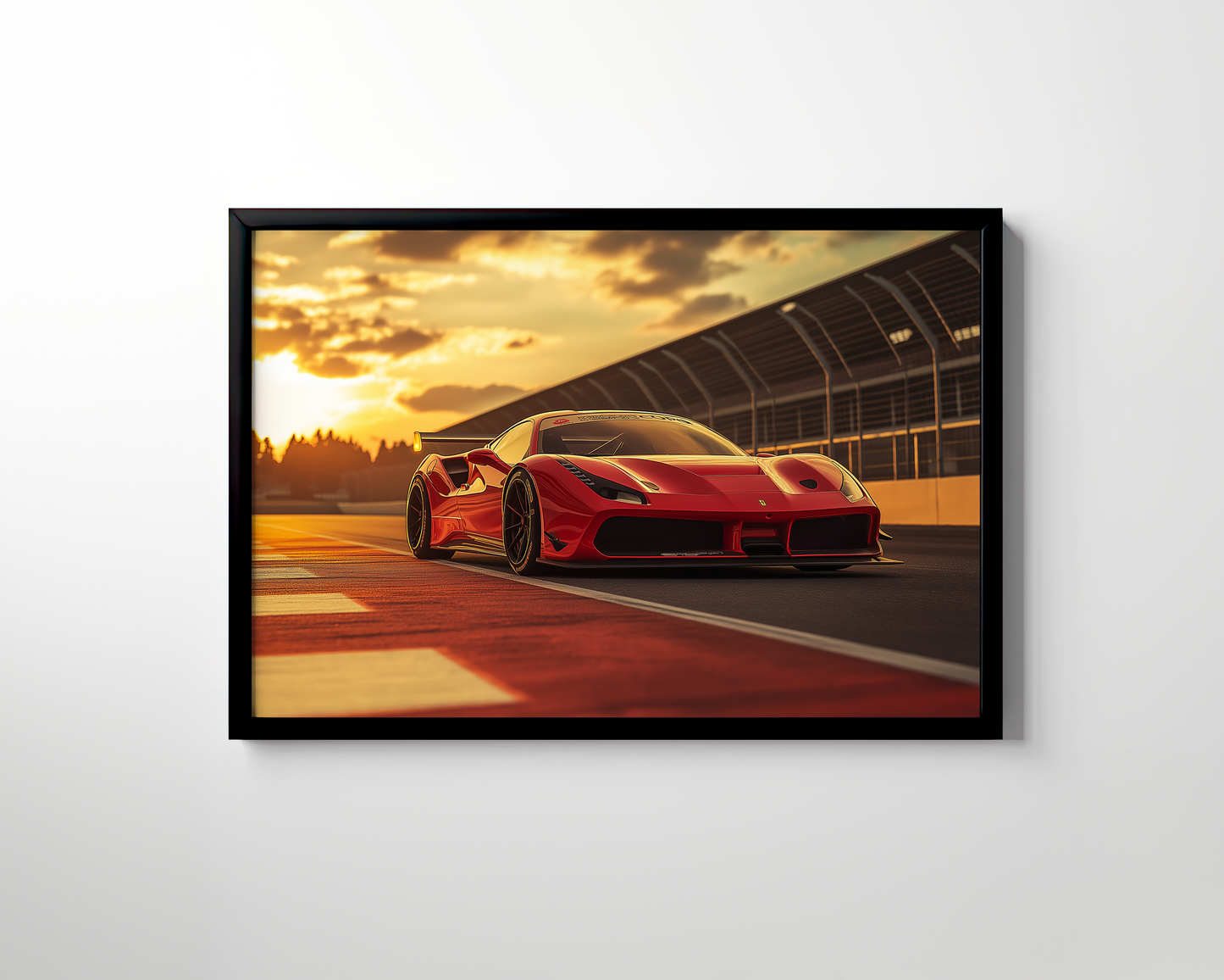 FERRARI CANVAS ART