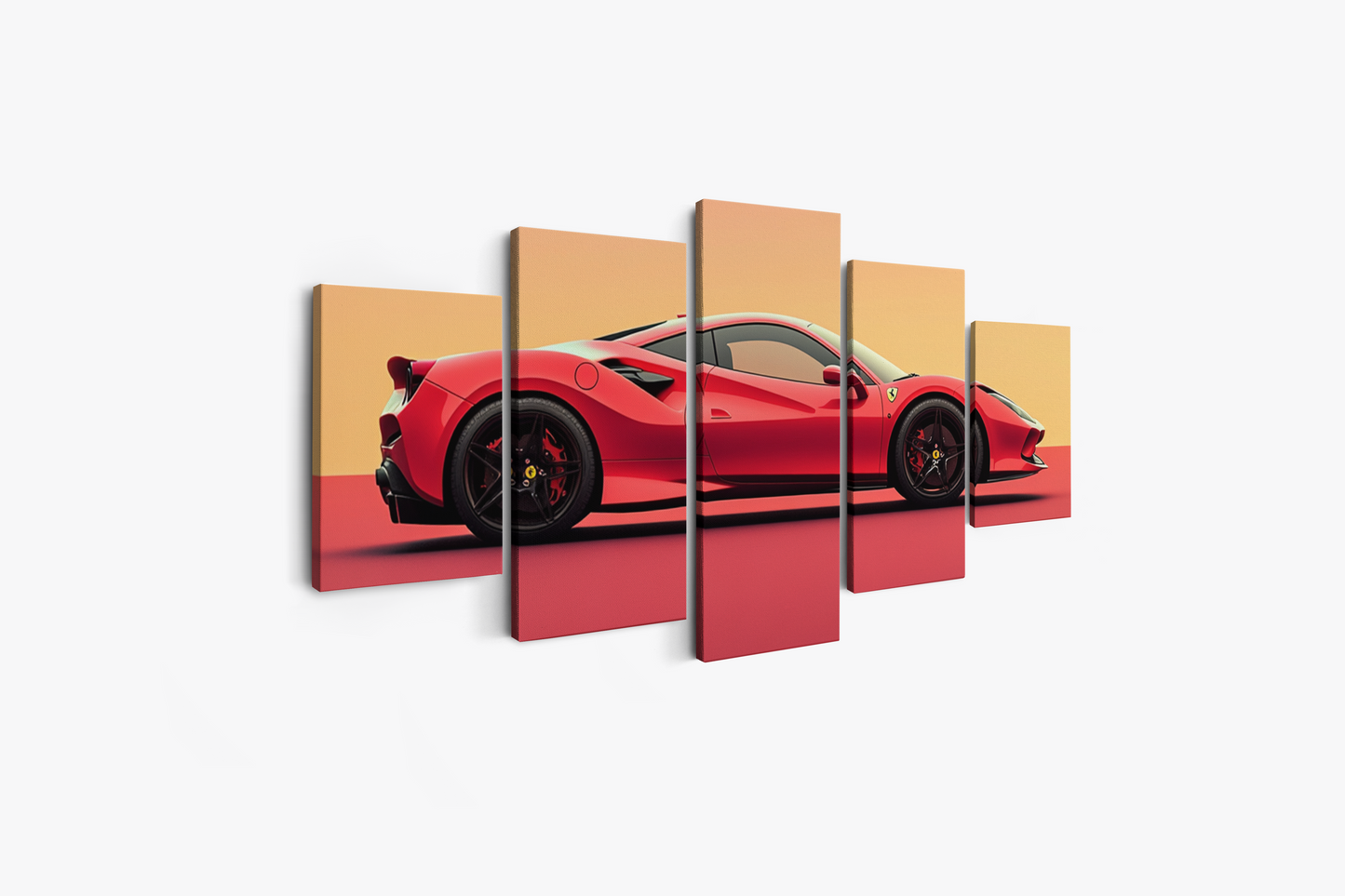 FERRARI CANVAS ART