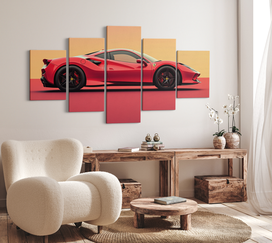 FERRARI CANVAS ART