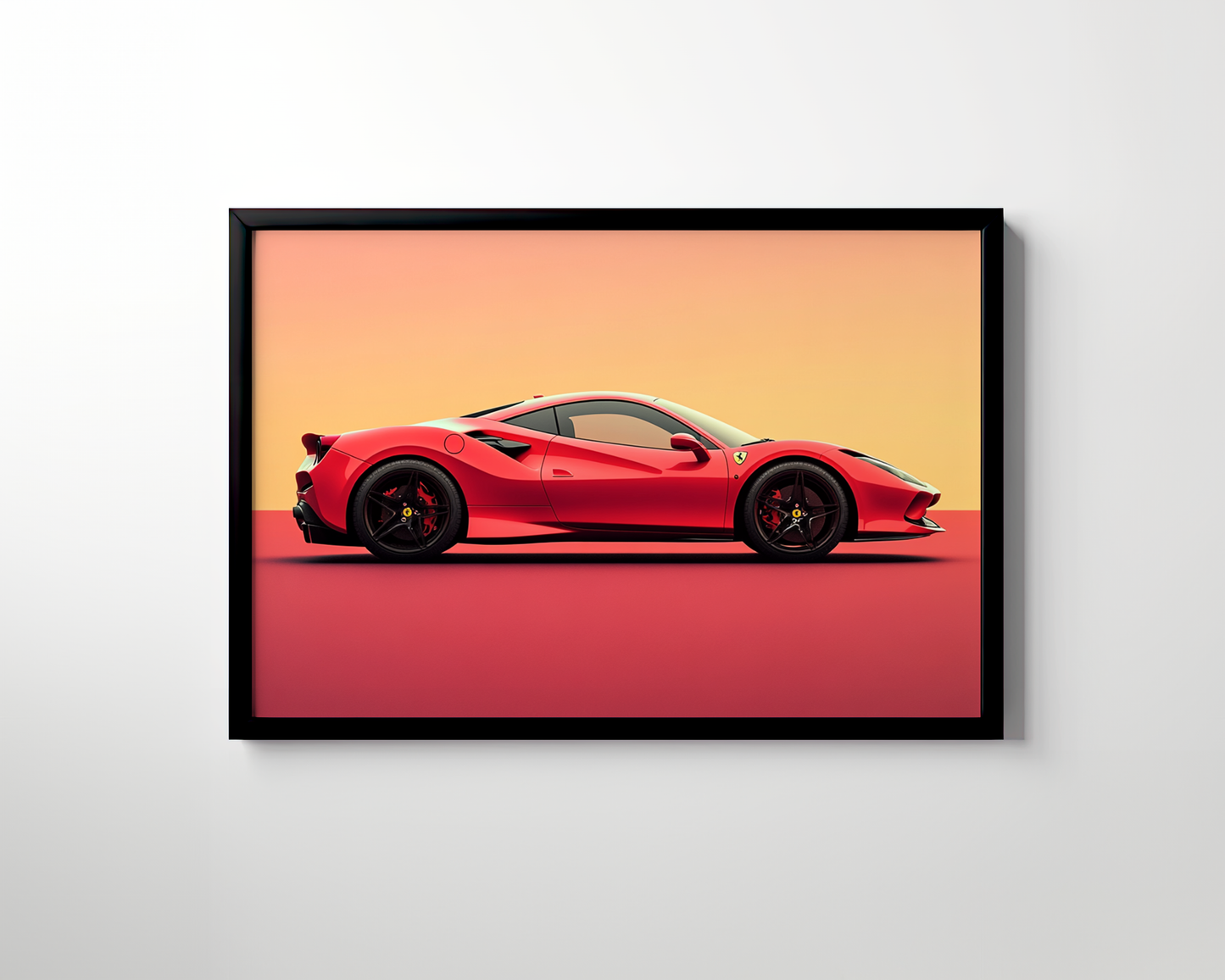 FERRARI CANVAS ART