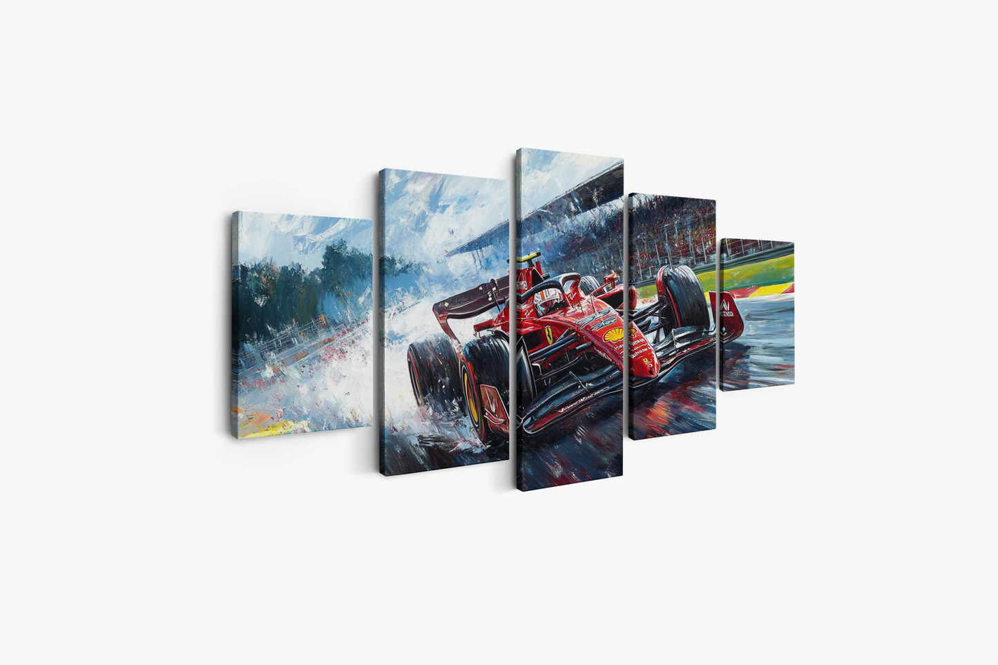 FERRARI CANVAS ART