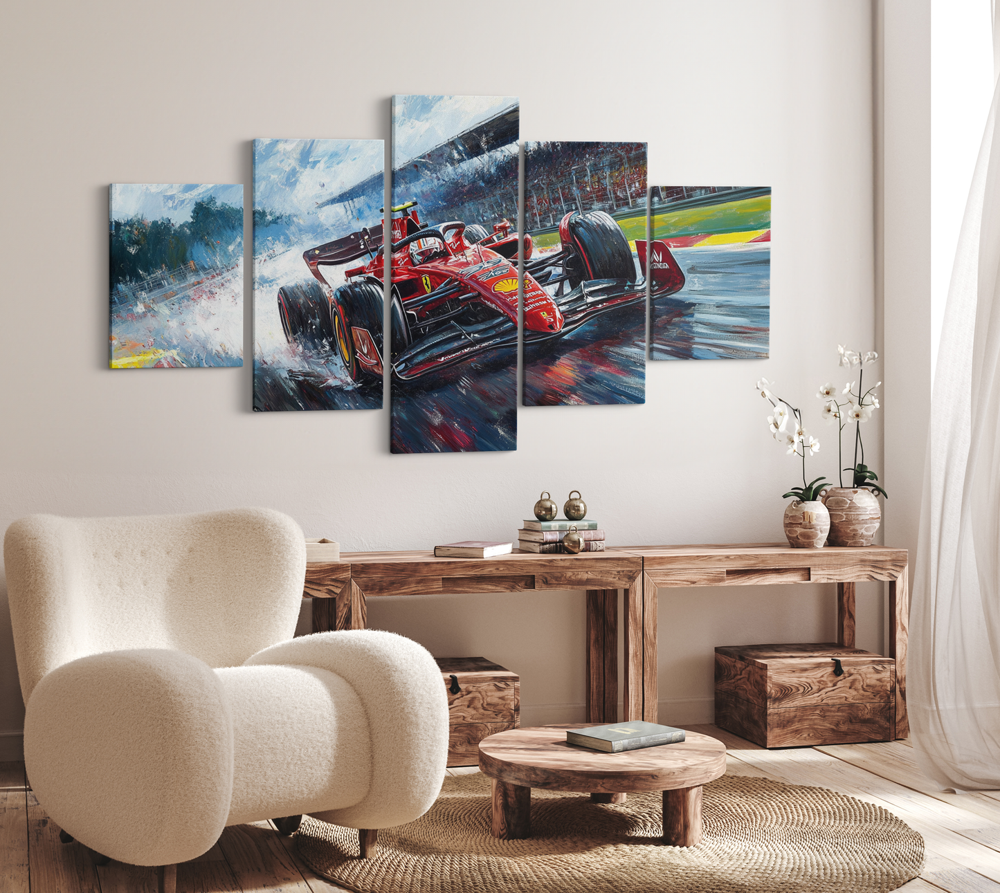 FERRARI CANVAS ART