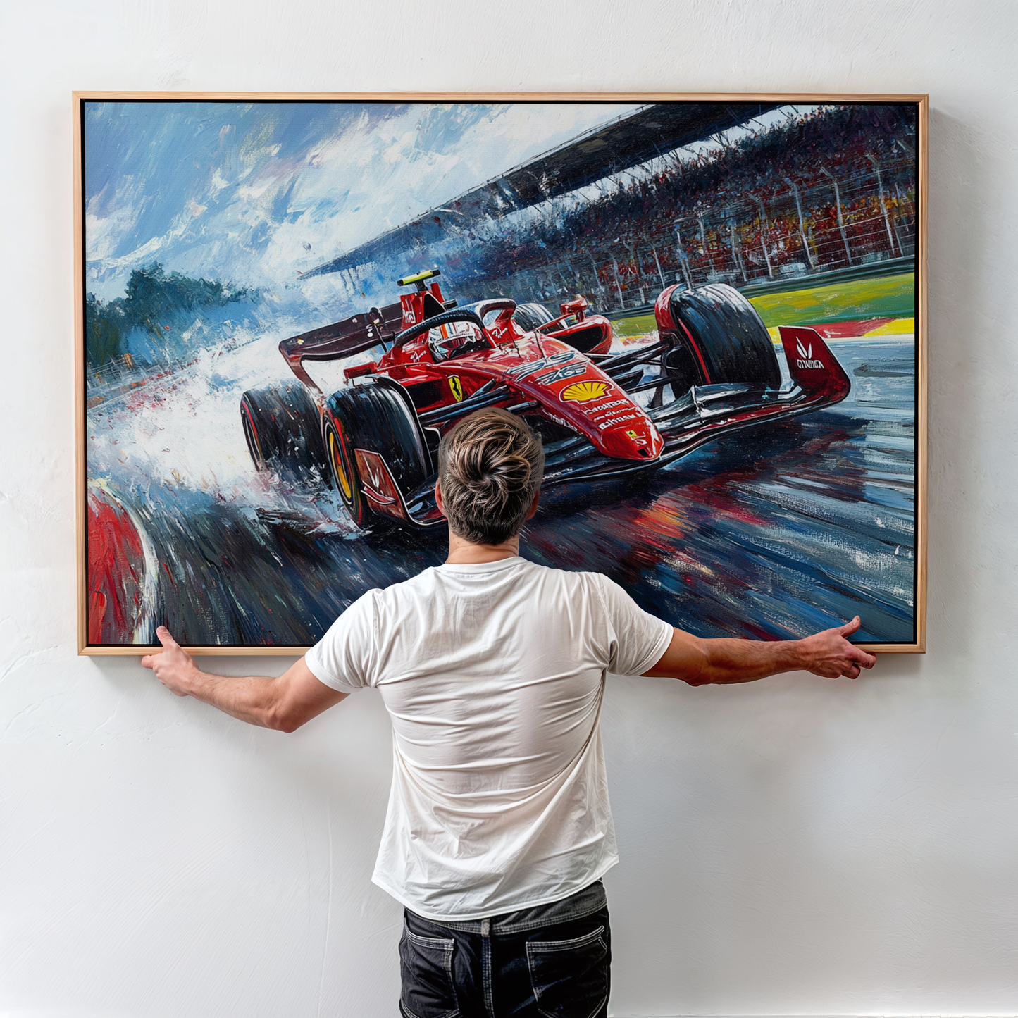 FERRARI CANVAS ART