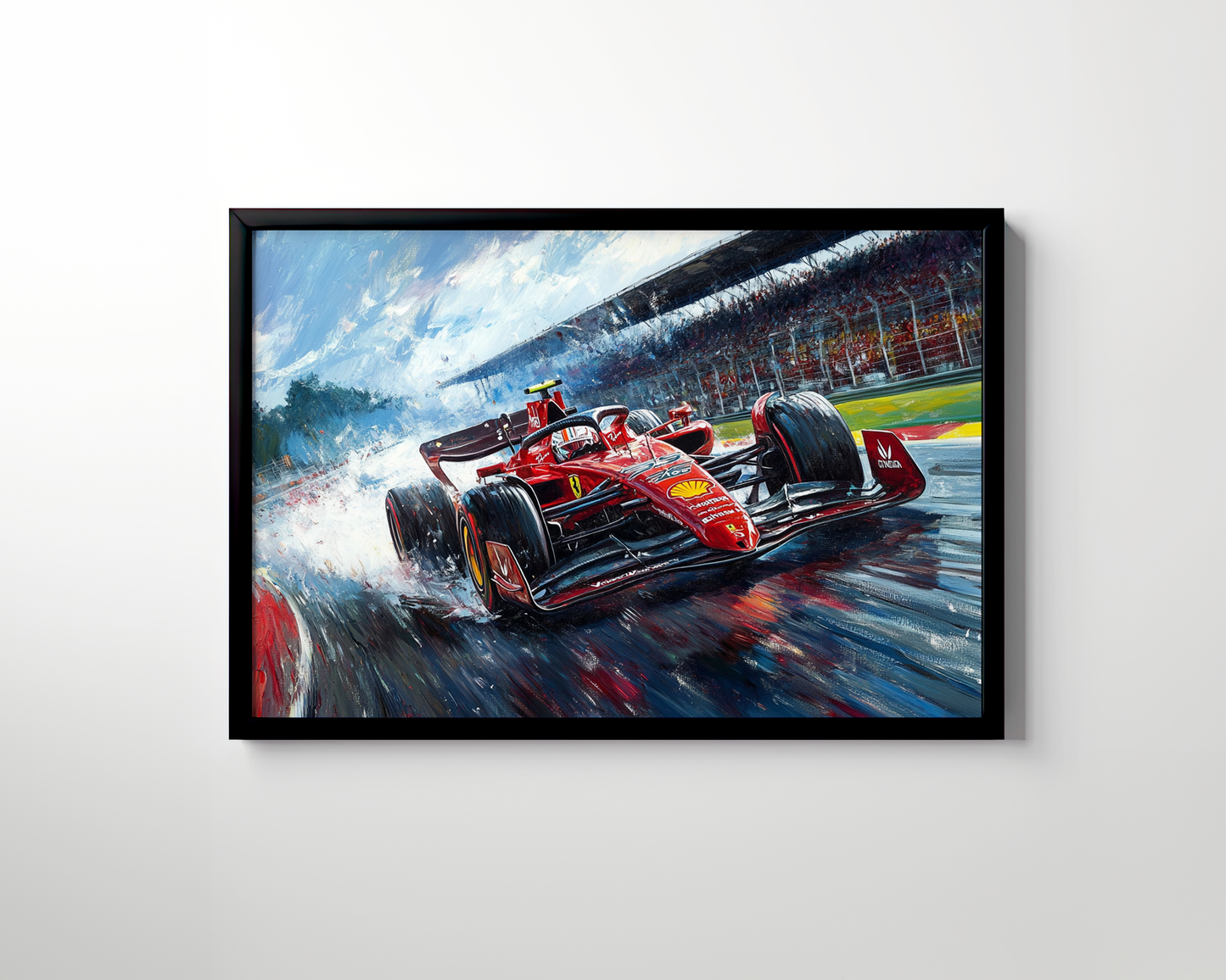 FERRARI CANVAS ART