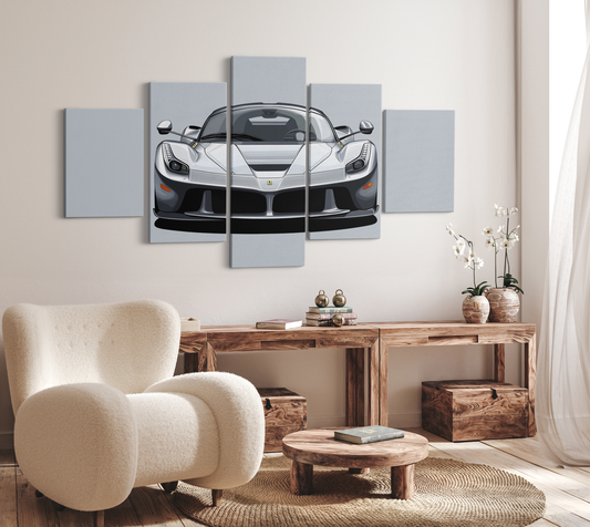 FERRARI CANVAS ART