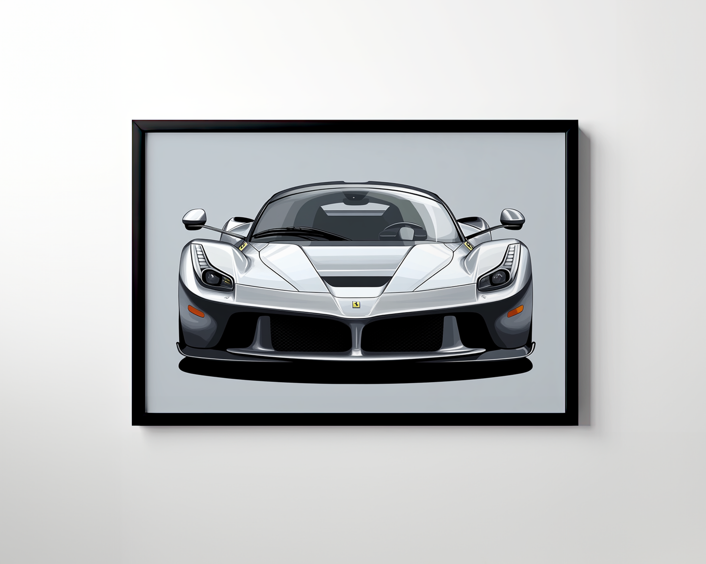 FERRARI CANVAS ART