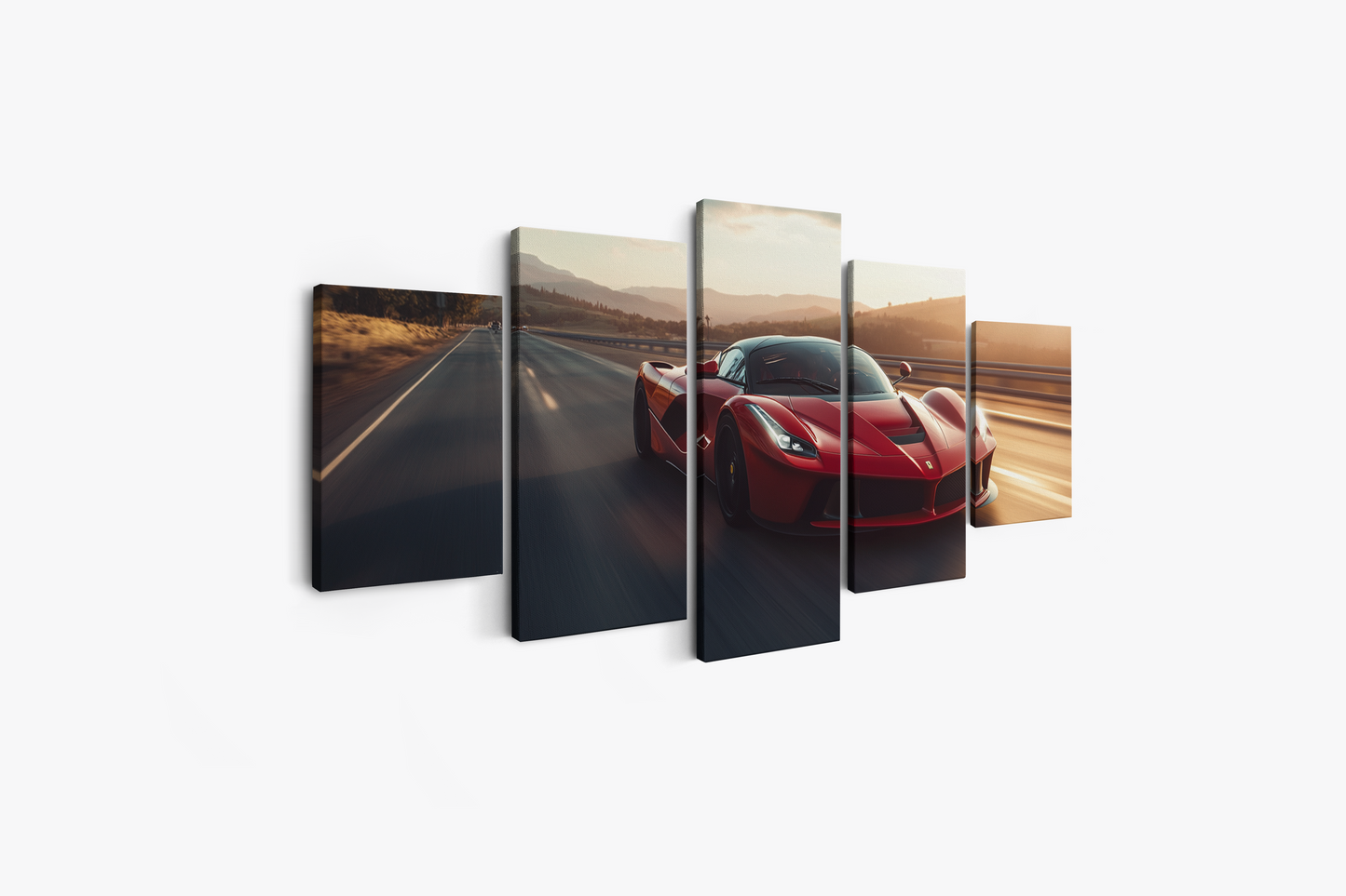 FERRARI CANVAS ART