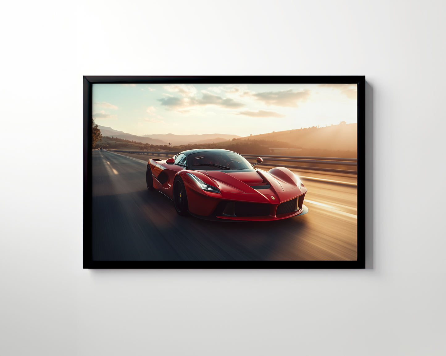 FERRARI CANVAS ART