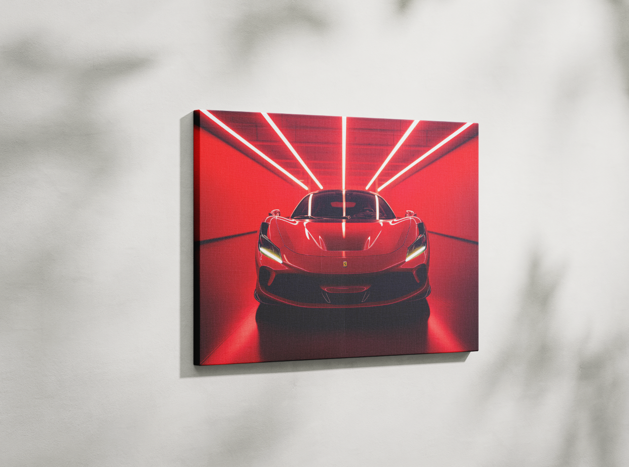 FERRARI CANVAS ART