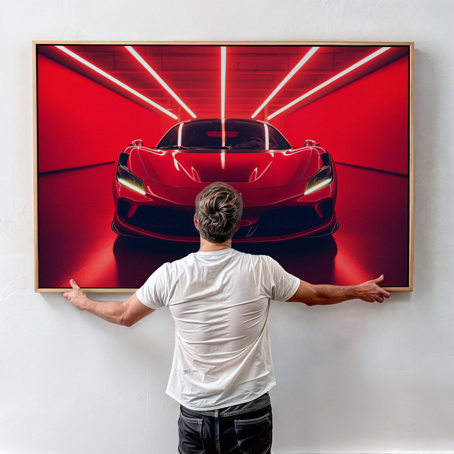 FERRARI CANVAS ART