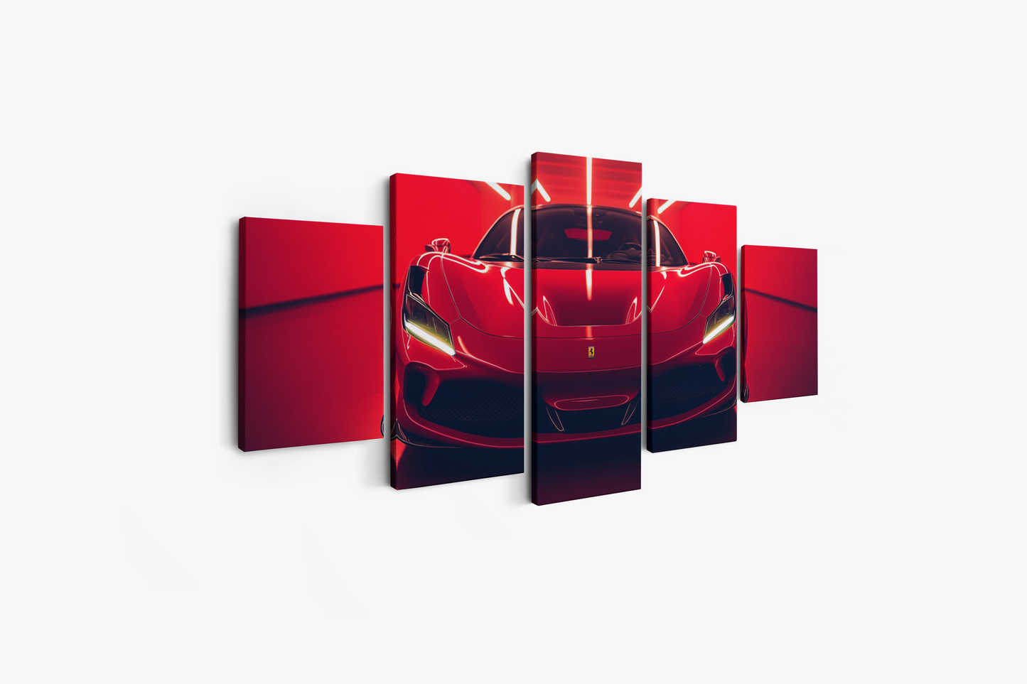 FERRARI CANVAS ART