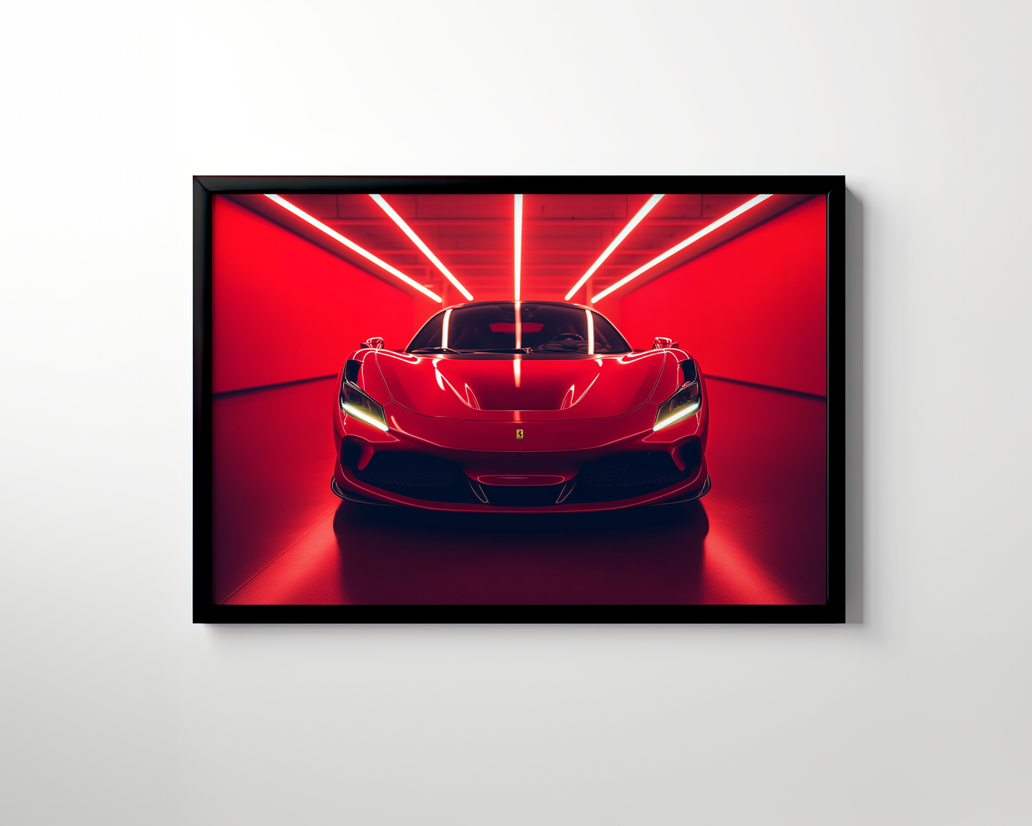 FERRARI CANVAS ART