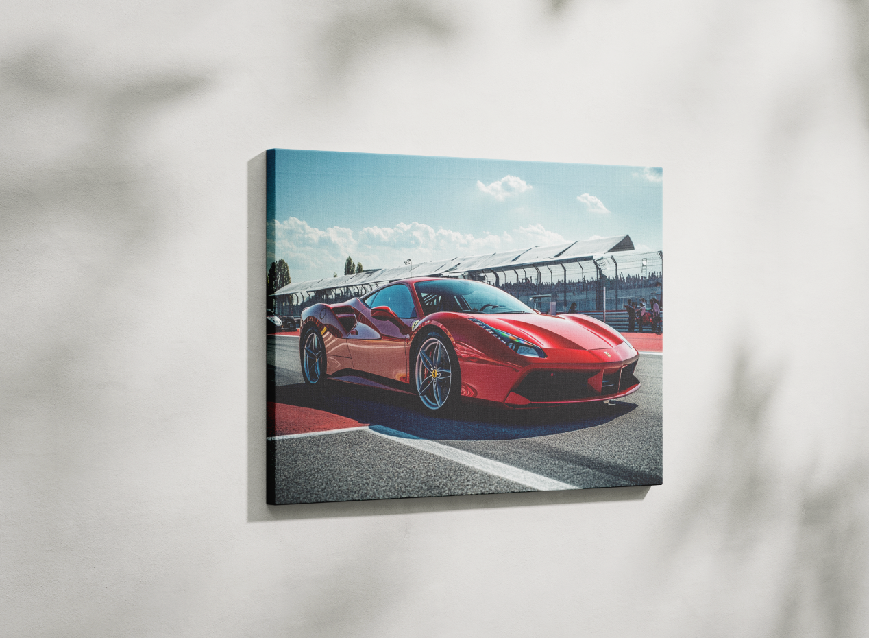 FERRARI CANVAS ART