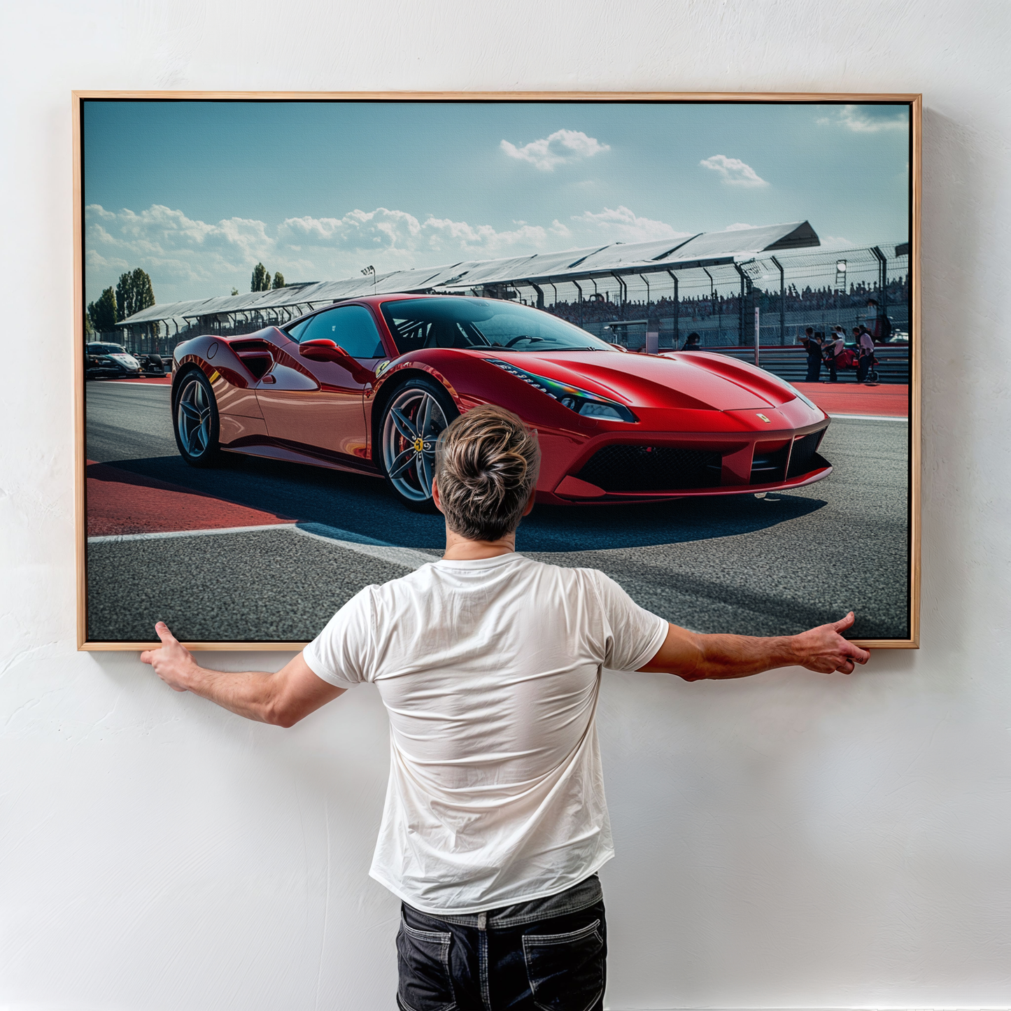 FERRARI CANVAS ART