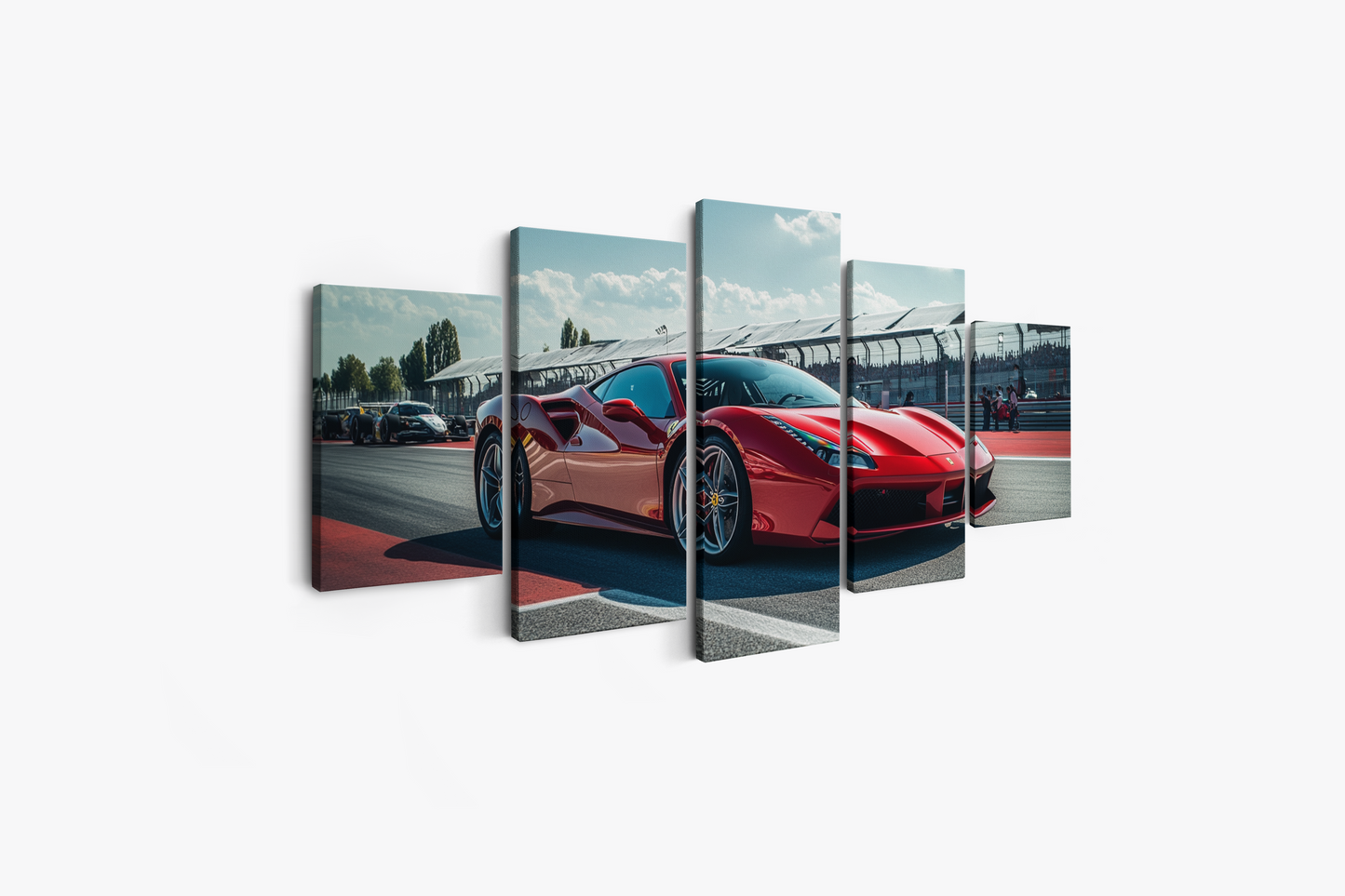 FERRARI CANVAS ART