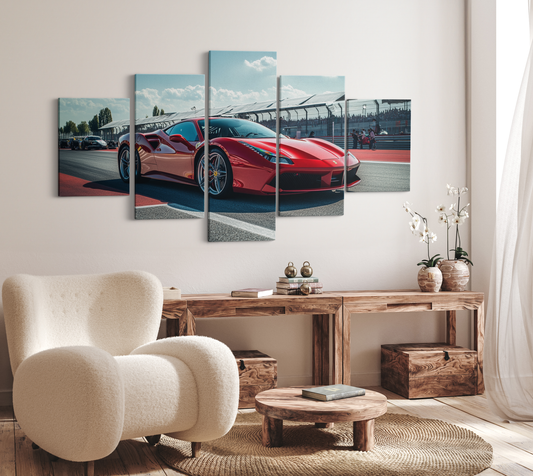 FERRARI CANVAS ART