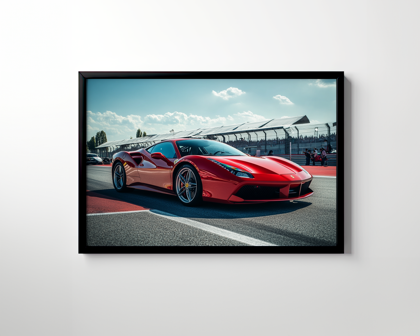 FERRARI CANVAS ART