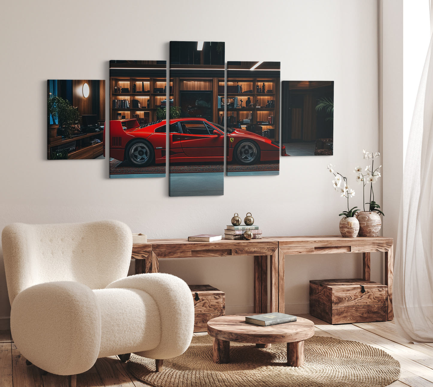 FERRARI CANVAS ART