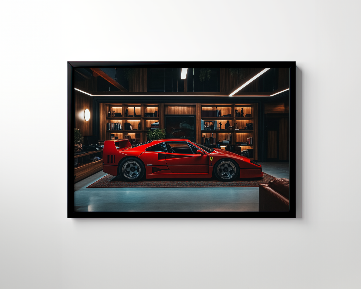 FERRARI CANVAS ART