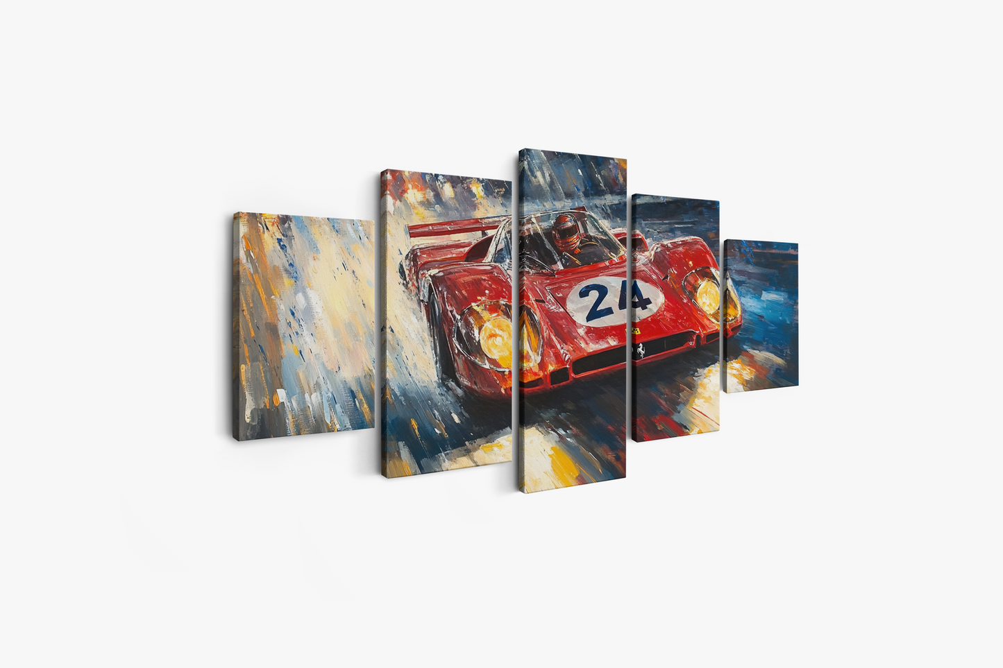 FERRARI CANVAS ART