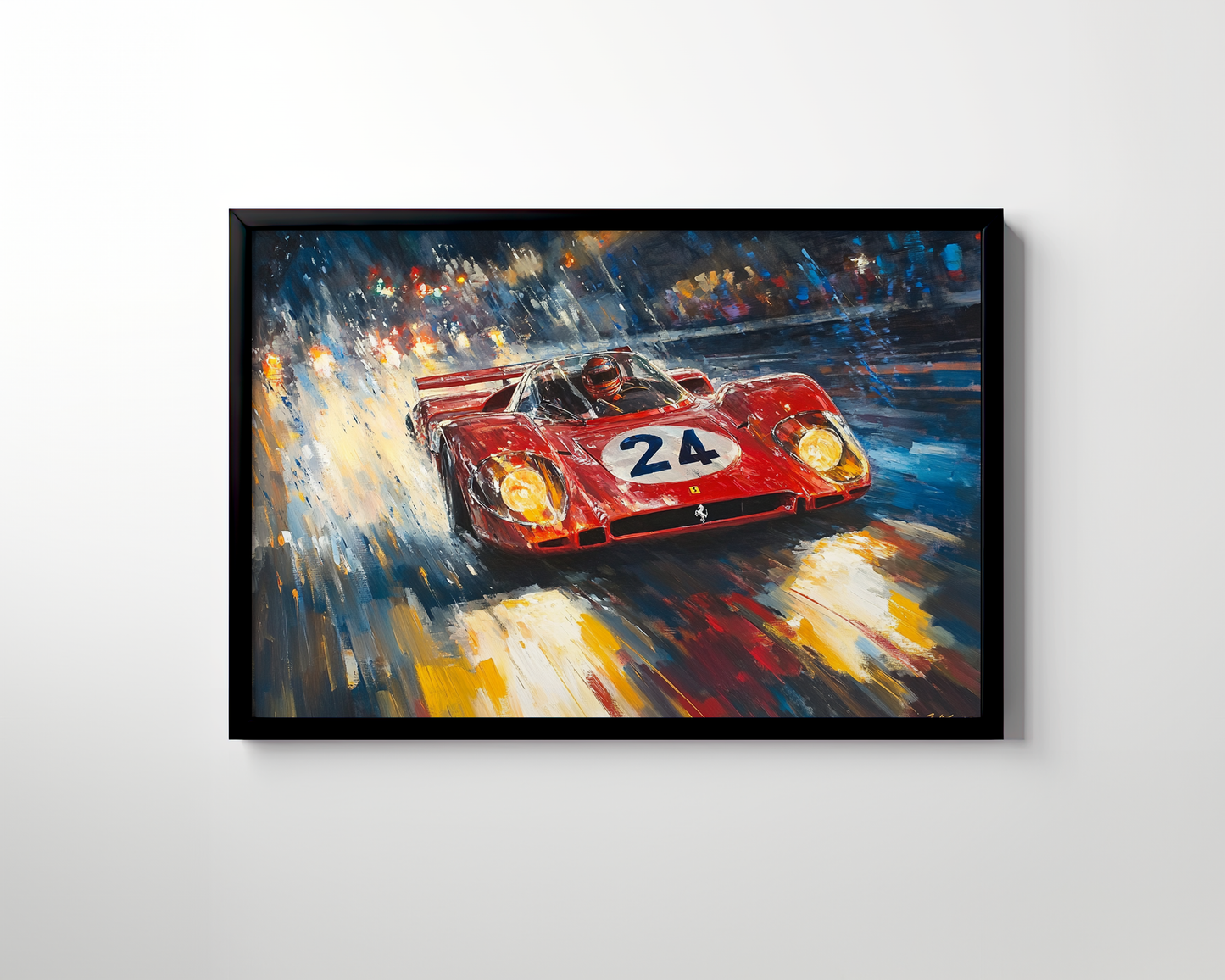 FERRARI CANVAS ART