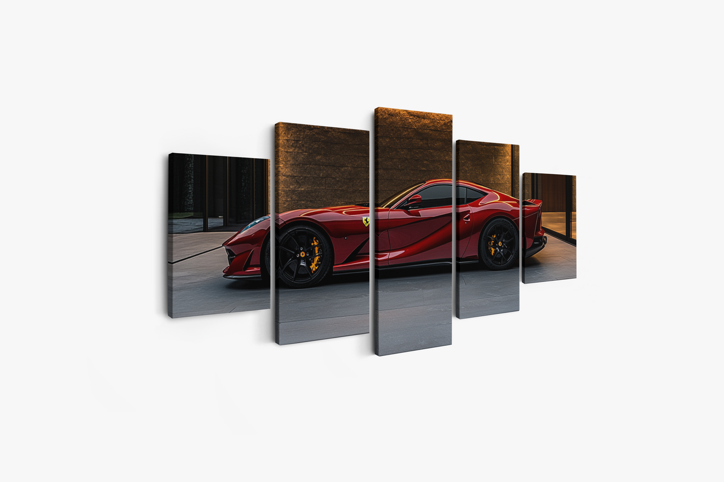 FERRARI CANVAS ART