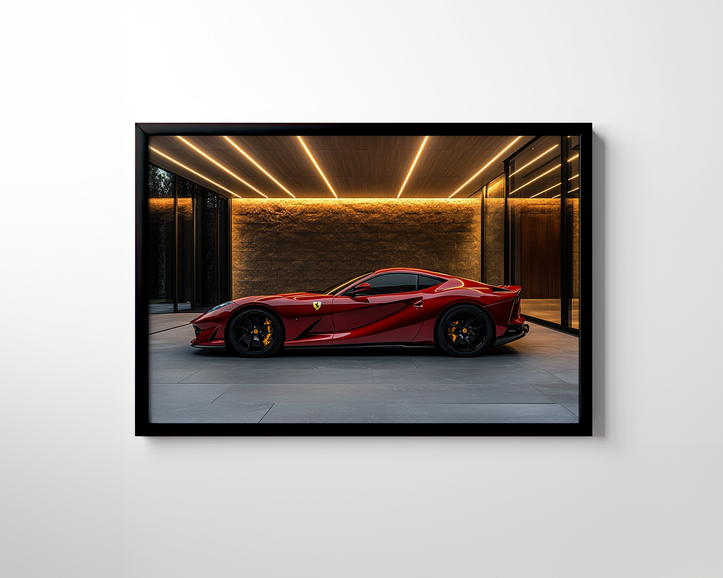 FERRARI CANVAS ART