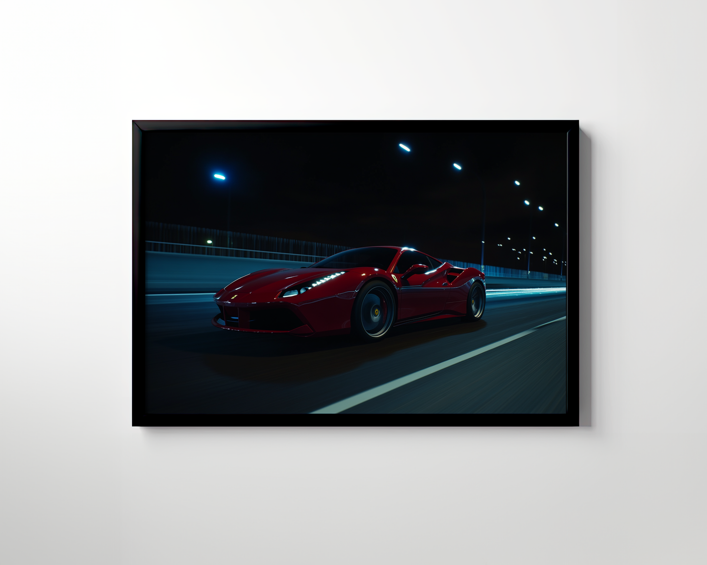 FERRARI CANVAS ART