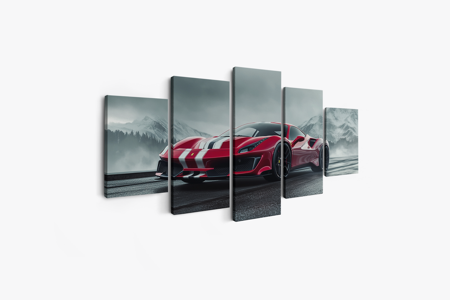 FERRARI CANVAS ART